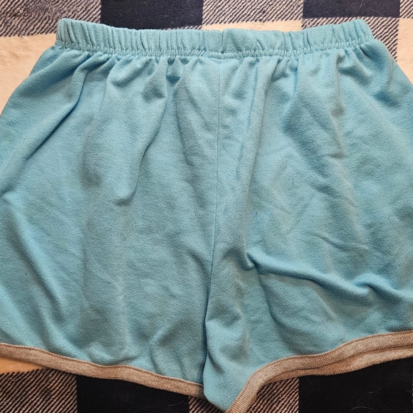 Cute Blue 'Meow or Never' Shorts - Picture 10 of 10